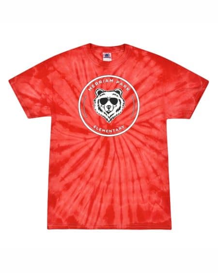 Tie Dye Circle Tee