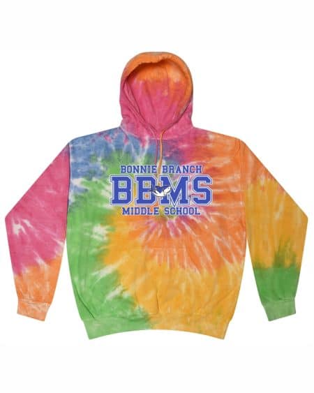 Tie Dye Hood
