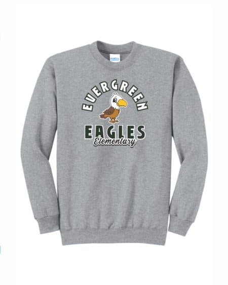 Crew Sweat Arch Design