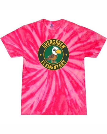Tie Dye Circle Tee